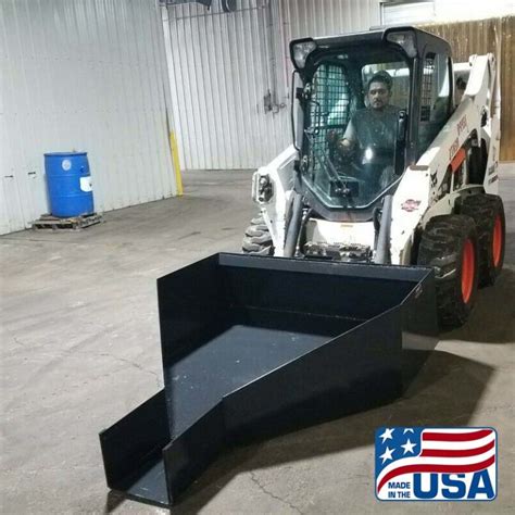 welding skid steer bucket|smooth bucket for skid steer.